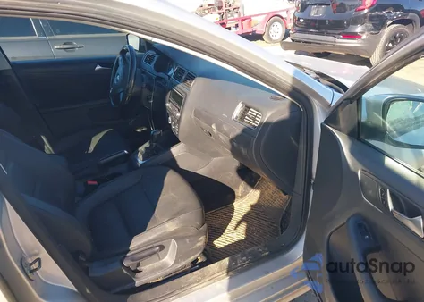 2012 Volkswagen Jetta 2.5L Se from USA, damaged, VIN 3VWDP7AJ8CM346468